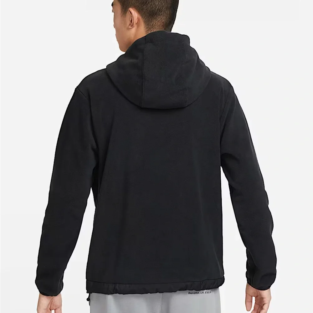 Nike Club Fleece Swoosh Pullover Hoodie Sweatshirt Size Small